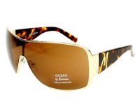 GUESS by Marciano Sunglasses GM 624 GLD-1 Metal - Acetate plastic Light gold - Havana Brown GUESS by Marciano Sunglasses GM 624 GLD-1 Metal - Acetate plastic Light gold - Havana Brown