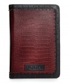 Specifically designed for the Amazon Kindle Generation 3, the reinforced croc-embossed Italian leather on this sleek case provides complete front and back protection. This must-have tech accessory is about to become your favorite travel companion.
