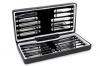 20 Stainless Steel Collar Stays in a Box - 4 Sizes - Deluxe Edition