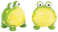 Toby The Toad Frog Salt And Pepper Shakers For Kitchen Decor Toby The Toad Frog Salt And Pepper Shakers For Kitchen Decor
