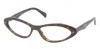 PRADA Eyeglasses PR 08OV 2AU1O1 Havana 55MM