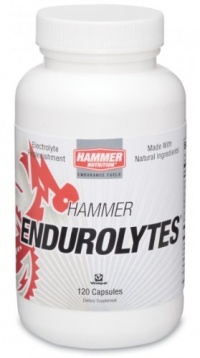 Hammer Nutrition Endurolytes- Electrolyte Replacement Supplement-Dietary Supplement, 120 Count