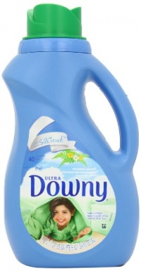 Downy Ultra Liquid Fabric Softener, Mountain Spring Scent, 40-Loads, 34-Ounces Bottle (Pack of 6) Downy Ultra Liquid Fabric Softener, Mountain Spring Scent, 40-Loads, 34-Ounces Bottle (Pack of 6)