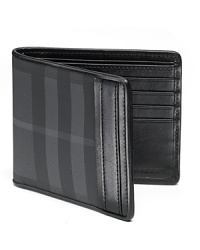 Billfold wallet with billfold, eight credit card slots. Billfold wallet with billfold, eight credit card slots.