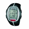 Polar RS300X SD Heart Rate Monitor Watch with S1 Foot Pod (Black)