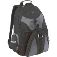 Targus Sport Backpack Case Designed for 15.4 Inch Notebooks TSB007US (Black with Platinum Accents) Targus Sport Backpack Case Designed for 15.4 Inch Notebooks TSB007US (Black with Platinum Accents)