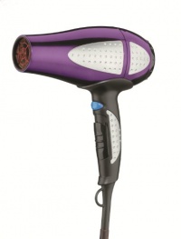 Infiniti Tourmaline Ceramic Ionic Styler - Purple