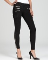 With copious pockets and zippers aplenty, J Brand's The Brix jeans are precious cargo--style with care.