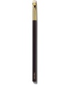 Tom Ford's brush collection is designed to bring ease and luxury to the process of creating your look - they make expert makeup application completely effortless. Line and define the eye with perfection with the Tom Ford Eyeliner and Definer Brush, made with natural hair. Designed to ensure an absolute precise line, it may be used with powder eye shadow and/or Tom Ford's Noir Absolute. Handle is designed for true comfort and balance.