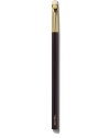 Tom Ford's brush collection is designed to bring ease and luxury to the process of creating your look - they make expert makeup application completely effortless. Line and define the eye with perfection with the Tom Ford Eyeliner and Definer Brush, made with natural hair. Designed to ensure an absolute precise line, it may be used with powder eye shadow and/or Tom Ford's Noir Absolute. Handle is designed for true comfort and balance.
