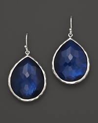 Faceted doublets of mother-of-pearl and clear quartz in sterling silver from Ippolita's Forest Wonderland collection. Faceted doublets of mother-of-pearl and clear quartz in sterling silver from Ippolita's Forest Wonderland collection.