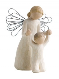DEMDACO Willow Tree Guardian Angel Figurine DEMDACO Willow Tree Guardian Angel Figurine