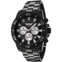 I By Invicta Men's 43619-004 Chronograph Black Stainless Steel Watch I By Invicta Men's 43619-004 Chronograph Black Stainless Steel Watch