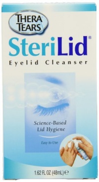 Thera Tears Sterilid EyeLid Cleanser, 1.62-Ounce Thera Tears Sterilid EyeLid Cleanser, 1.62-Ounce