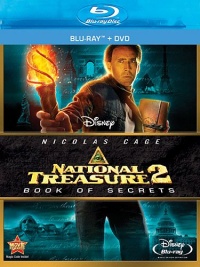 National Treasure 2: Book of Secrets [Blu-ray]