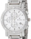 Bulova Men's 96E03 Diamond Accented Watch