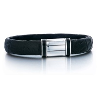 J.Goodman Sterling Silver and Onyx Bracelet J.Goodman Sterling Silver and Onyx Bracelet