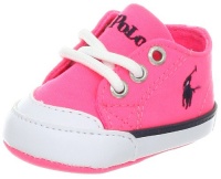 Ralph Lauren Layette Chandler Lace Shoe (Infant/Toddler),Neon Pink,1 M US Infant