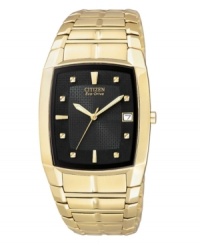 A bold and handsome watch style from Citizen Eco-Drive. A bold and handsome watch style from Citizen Eco-Drive.