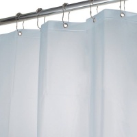 InterDesign EVA Shower Liner, Mist Blue InterDesign EVA Shower Liner, Mist Blue