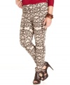 Score an ultra-hot look with Jessica Simpson's plus size jeggings, flaunting an Ikat print-- they're so on-trend!