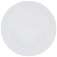 Update white pizza plate flat 12.2 inches Update white pizza plate flat 12.2 inches