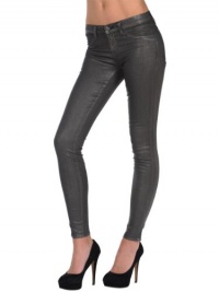 J Brand Womens Low Rise 11 Legging in Coated Moonwalk - Coated Moonwalk - 25 J Brand Womens Low Rise 11 Legging in Coated Moonwalk - Coated Moonwalk - 25