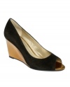 Smooth and stylish, the Tufflove wedges from Bandolino bring a sense of elegance to the evening.