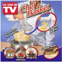 TeleBrands Original Chef Basket, Deluxe