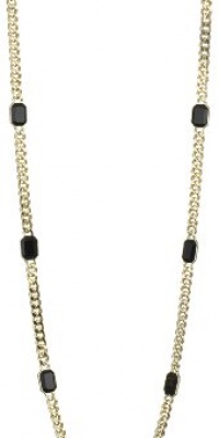 Anne Klein PALATINE Gold-Tone Strand Necklace, 42 Anne Klein PALATINE Gold-Tone Strand Necklace, 42
