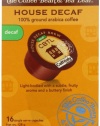 CBTL House Decaf Brew Coffee Capsules By The Coffee Bean & Tea Leaf, 16-Count Box