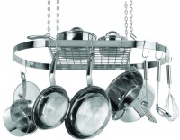 Range Kleen Oval Pot Rack, Stainless Steel Range Kleen Oval Pot Rack, Stainless Steel
