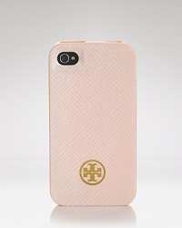 Dial up? This durable, Tory Burch iPhone case has a hit print that's impossible to miss (and harder to resist.)