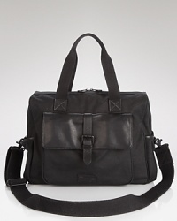 Whether you're hiking trails or exploring the city, baby's sure to need a change or two, and you'll be fully prepared with this sleek diaper bag from Ben Minkoff, designed for maximum functionality without skimping on style. Whether you're hiking trails or exploring the city, baby's sure to need a change or two, and you'll be fully prepared with this sleek diaper bag from Ben Minkoff, designed for maximum functionality without skimping on style.