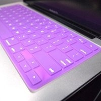 TopCase® Solid PURPLE Keyboard Silicone Cover Skin for Macbook 13 Unibody / Macbook Pro 13 15 17 with or without Retina Display + TOPCASE® Logo Mouse Pad TopCase® Solid PURPLE Keyboard Silicone Cover Skin for Macbook 13 Unibody / Macbook Pro 13 15 17 with or without Retina Display + TOPCASE® Logo Mouse Pad