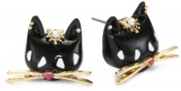 Betsey Johnson Morocco Adventure Cat Stud Earrings Betsey Johnson Morocco Adventure Cat Stud Earrings