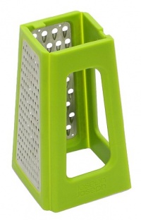 Joseph Joseph Fold Flat Space Saving Kitchen Grater, Green Joseph Joseph Fold Flat Space Saving Kitchen Grater, Green