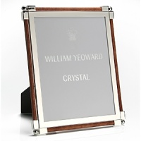 Made entirely from hand, each piece of William Yeoward Crystal draws its inspiration from antique crystal pieces originally made in England during the 18th and early 19th centuries. Traditionally styled and utterly elegant, the Classic Shagreen frame is an elegant way to frame your favorite photos. Made entirely from hand, each piece of William Yeoward Crystal draws its inspiration from antique crystal pieces originally made in England during the 18th and early 19th centuries. Traditionally styled and utterly elegant, the Classic Shagreen frame is an elegant way to frame your favorite photos.