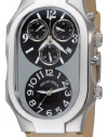 Philip Stein Men's 3GCRBOS Signature Black Chronograph Dial Watch