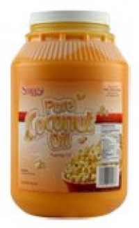 Snappy Popcorn 1 Gallon Colored Coconut Oil, 9 Pound Snappy Popcorn 1 Gallon Colored Coconut Oil, 9 Pound