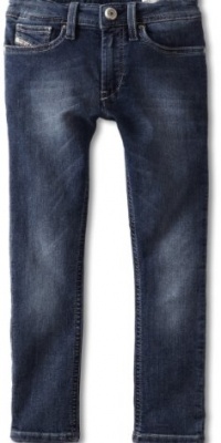 Diesel Boys 2-7 Shioner Jean, Indigo Dark Wash, 6Y Diesel Boys 2-7 Shioner Jean, Indigo Dark Wash, 6Y