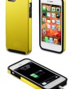 Acase Dual Layer iPhone 5 Case / Cover (Apple iPhone 5) - Superleggera Pro Fit for New iPhone 5 (Gold)