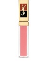 Mirror shine and pure colour are the assets of this mythical gloss that beautifies your lips with ultimate elegance. With the utmost precision, this fashion accessory delivers a flash of coloured light and enables one to achieve various effects. Available in six ultra-sophisticated shades. 