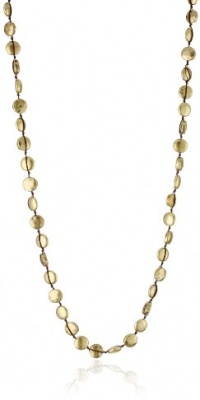 Lucky Brand Way We Wore Gold-Tone Hammered Coin Necklace Lucky Brand Way We Wore Gold-Tone Hammered Coin Necklace