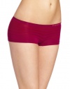 Calvin Klein Women's Seamless Ombre Hipster, Holiday Raspberry, Small