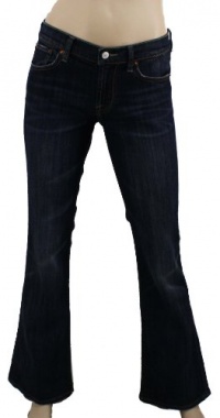 Lucky Brand Women's Sweet N' Low Easy Fit Bootleg Mid Rise Dark Jeans-26X32 Lucky Brand Women's Sweet N' Low Easy Fit Bootleg Mid Rise Dark Jeans-26X32