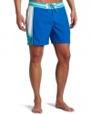 Original Penguin Men's Color Blocked Volley Trunk