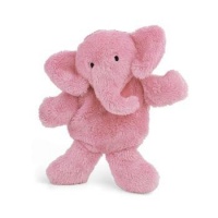 Pink Elephant FlatoPhant Rattle Pink Elephant FlatoPhant Rattle