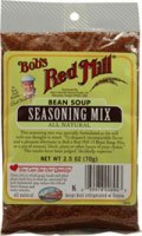 Bob's Red Mill Bean Soup Seasoning Mix -- 2.5 oz Bob's Red Mill Bean Soup Seasoning Mix -- 2.5 oz