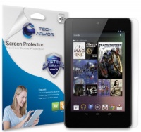 Tech Armor Google Nexus 7 Tablet Premium HD Clear Screen Protector with Lifetime Replacement Warranty [3-Pack] - Retail Packaging